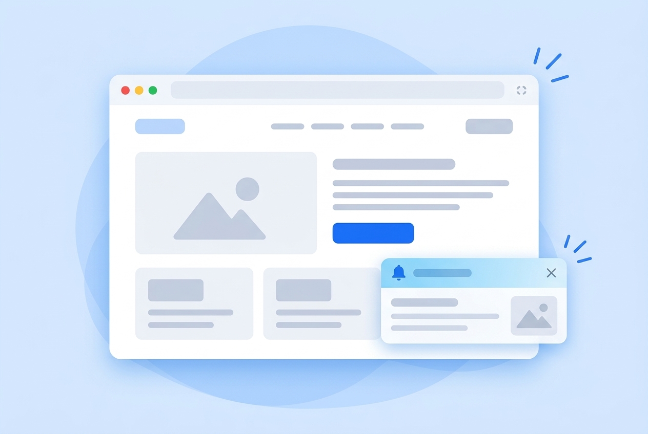 Push In-Page ad format preview