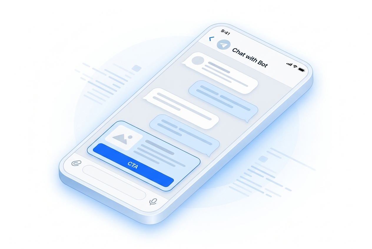 Bot Messages ad format preview